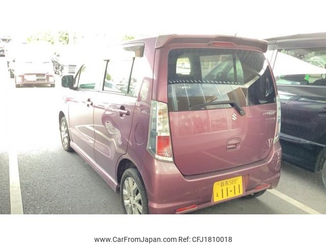 suzuki wagon-r 2011 CFJ1810018 image 2