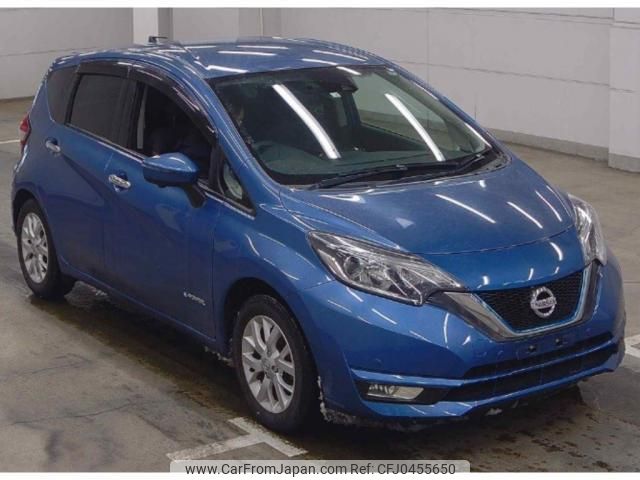 nissan note 2018 quick_quick_DAA-HE12_HE12-166416 image 1