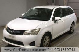 toyota corolla-fielder 2013 CFJ1659743