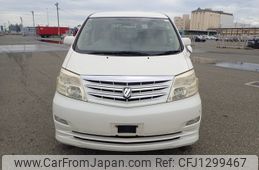 toyota alphard 2005 NIKYO_CA95640