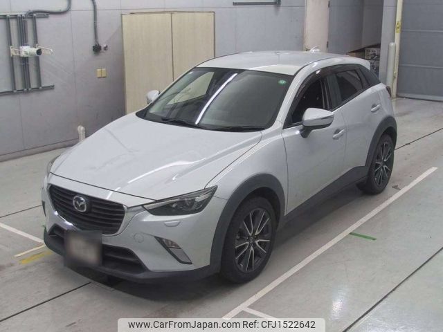 mazda cx-3 2017 CFJ1522642 image 1