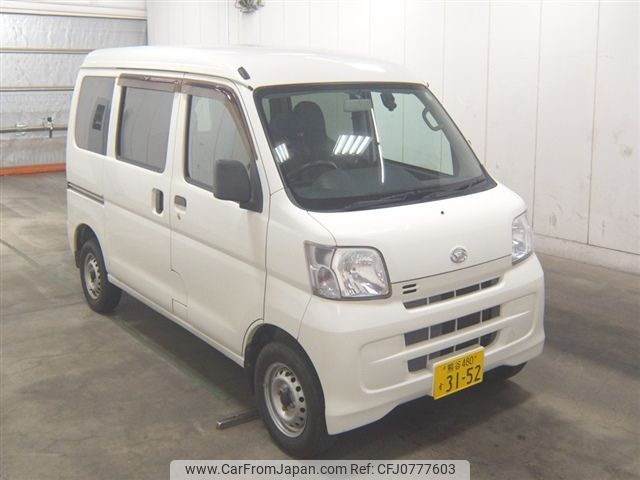 daihatsu hijet-van 2014 -DAIHATSU 【熊谷 480ｽ3152】--Hijet Van S321V--0236867---DAIHATSU 【熊谷 480ｽ3152】--Hijet Van S321V--0236867- image 1