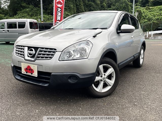 nissan dualis 2008 -NISSAN--Dualis DBA-KJ10--KJ10-204784---NISSAN--Dualis DBA-KJ10--KJ10-204784- image 1