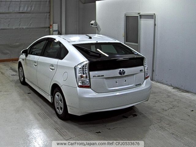 toyota prius 2009 -TOYOTA--Prius ZVW30-1136329---TOYOTA--Prius ZVW30-1136329- image 2