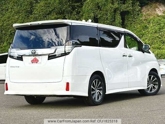 toyota vellfire 2017 CFJ1825318 image 2