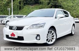 lexus ct 2011 -LEXUS--Lexus CT DAA-ZWA10--ZWA10-2065288---LEXUS--Lexus CT DAA-ZWA10--ZWA10-2065288-