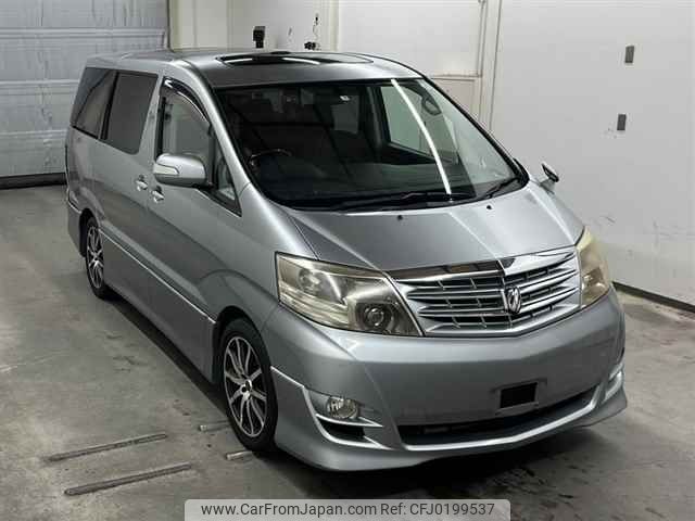 toyota alphard 2007 -TOYOTA--Alphard MNH10W-0110020---TOYOTA--Alphard MNH10W-0110020- image 1