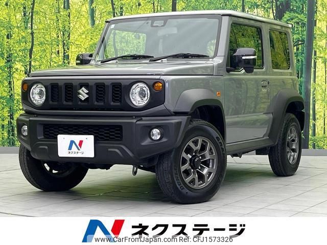 suzuki jimny-sierra 2023 CFJ1573326 image 1