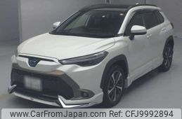 toyota corolla-cross 2021 -TOYOTA 【金沢 300ﾊ8443】--Corolla Cross 6AA-ZVG15--ZVG15-1001815---TOYOTA 【金沢 300ﾊ8443】--Corolla Cross 6AA-ZVG15--ZVG15-1001815-