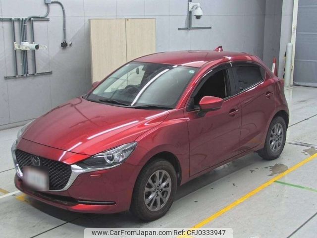 mazda demio 2021 -MAZDA--MAZDA2 DJ5AS-601432---MAZDA--MAZDA2 DJ5AS-601432- image 1