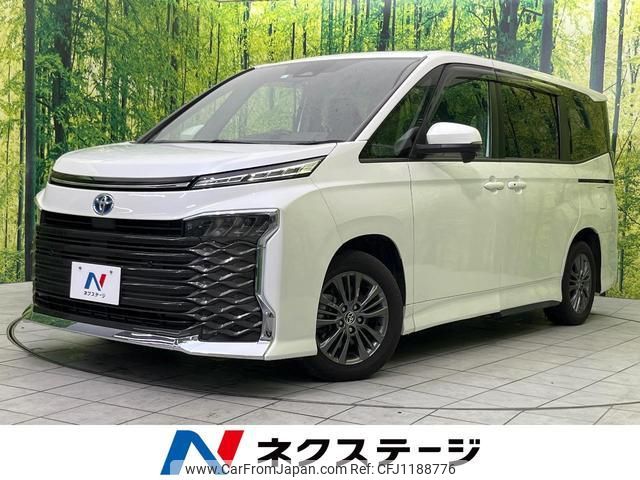toyota voxy 2023 quick_quick_ZWR90W_ZWR90-0073657 image 1
