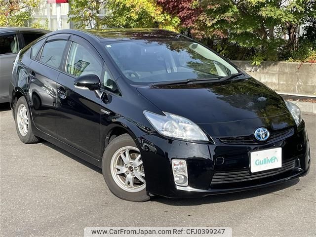 toyota prius 2010 -TOYOTA--Prius DAA-ZVW30--ZVW30-1327945---TOYOTA--Prius DAA-ZVW30--ZVW30-1327945- image 1