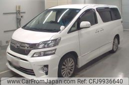 toyota vellfire 2013 -TOYOTA--Vellfire ANH20W-8278230---TOYOTA--Vellfire ANH20W-8278230-