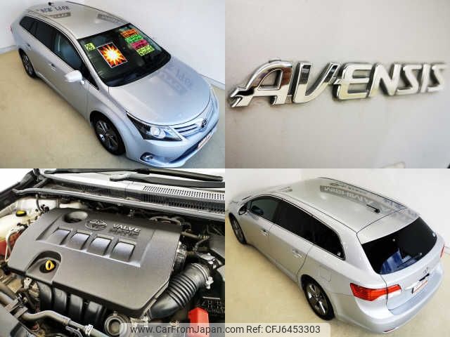 toyota avensis 2014 -TOYOTA--Avensis Wagon ZRT272W--0009867---TOYOTA--Avensis Wagon ZRT272W--0009867- image 2