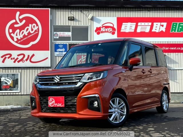 suzuki solio 2023 -SUZUKI 【名変中 】--Solio MA37S--156173---SUZUKI 【名変中 】--Solio MA37S--156173- image 1