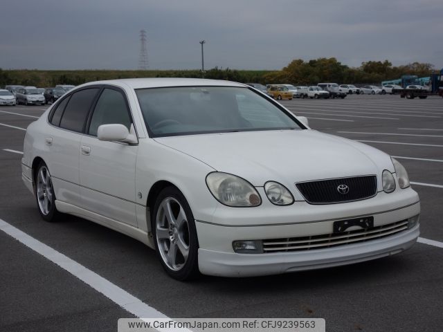 toyota aristo 1998 -TOYOTA--Aristo E-JZS161--JZS161-0016382---TOYOTA--Aristo E-JZS161--JZS161-0016382- image 1