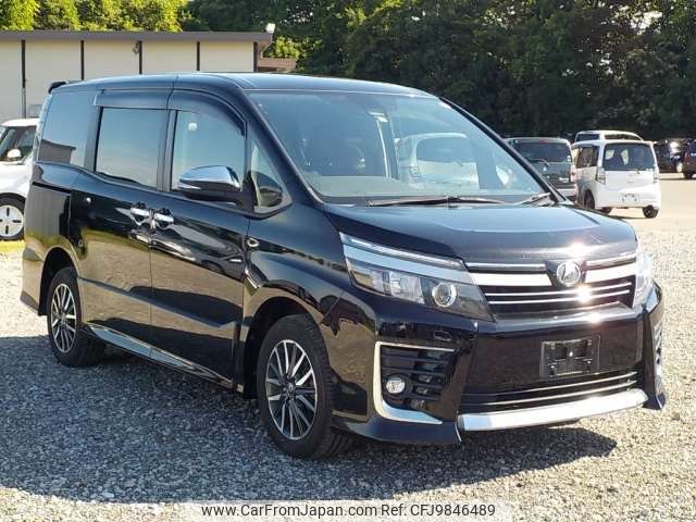 toyota voxy 2017 -TOYOTA--Voxy DBA-ZRR85W--ZRR85-0075206---TOYOTA--Voxy DBA-ZRR85W--ZRR85-0075206- image 1