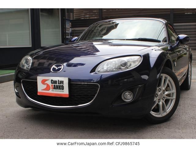 mazda roadster 2009 quick_quick_DBA-NCEC_NCEC-300888 image 1
