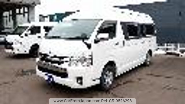 toyota hiace-van 2014 GOO_JP_700090122730240228001 image 2