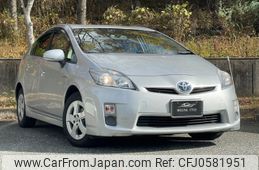 toyota prius 2009 -TOYOTA--Prius DAA-ZVW30--ZVW30-5054690---TOYOTA--Prius DAA-ZVW30--ZVW30-5054690-