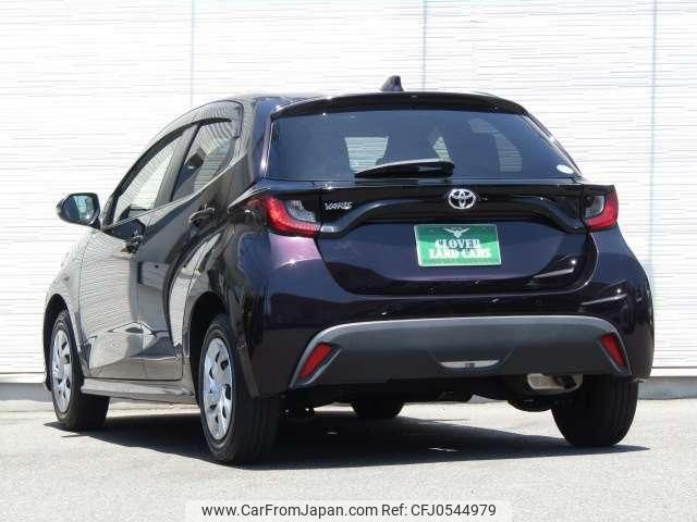 toyota yaris 2021 quick_quick_5BA-KSP210_KSP210-0035869 image 2