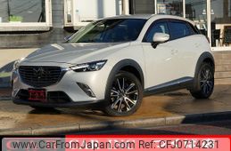 mazda cx-3 2016 quick_quick_DK5FW_DK5FW-127055