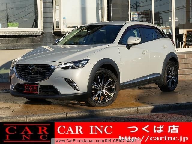 mazda cx-3 2016 quick_quick_DK5FW_DK5FW-127055 image 1