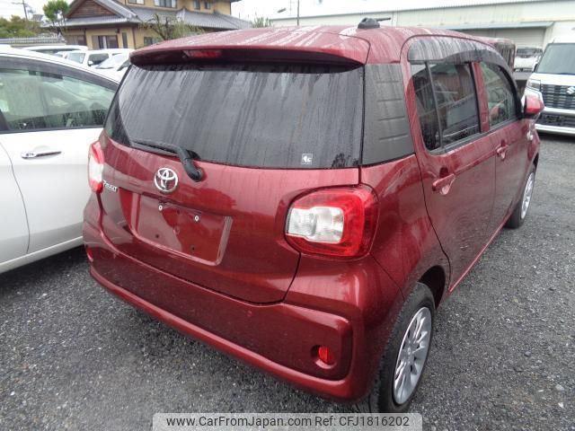 toyota passo 2016 CFJ1816202 image 2
