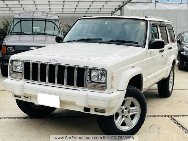 chrysler jeep-cherokee 1997 -CHRYSLER--Jeep Cherokee E-7MX--1J4FN78S9VL597742---CHRYSLER--Jeep Cherokee E-7MX--1J4FN78S9VL597742- image 1