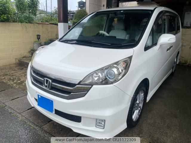 honda stepwagon 2008 -HONDA--Stepwgn DBA-RG1--RG1-1313035---HONDA--Stepwgn DBA-RG1--RG1-1313035- image 1