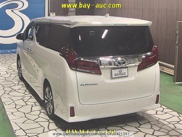 toyota alphard 2023 -TOYOTA--Alphard AGH30W-0452506---TOYOTA--Alphard AGH30W-0452506- image 2