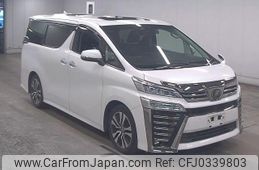 toyota vellfire 2019 quick_quick_DBA-AGH30W_AGH30-0284994