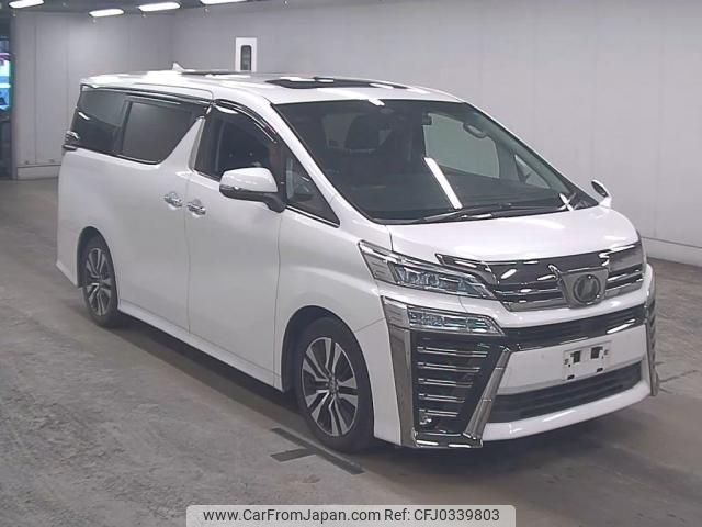 toyota vellfire 2019 quick_quick_DBA-AGH30W_AGH30-0284994 image 1