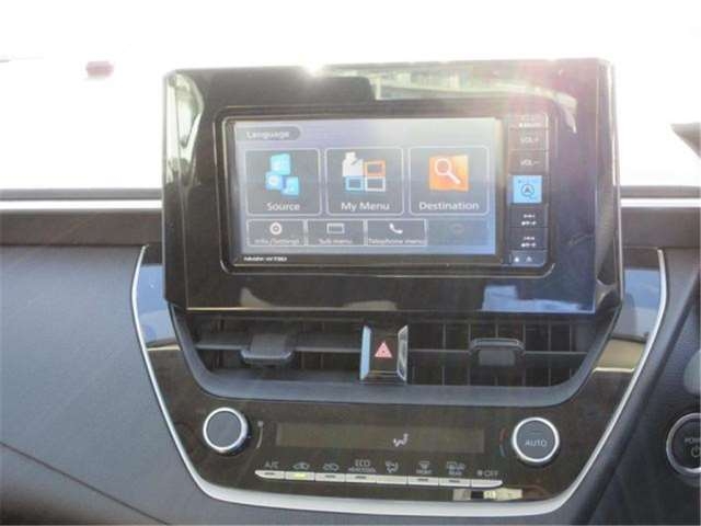 Toyota Corolla zwe219 ナビ 86100-12c63