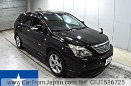 toyota harrier 2009 CFJ1586725