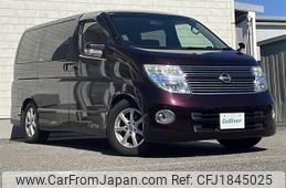 nissan elgrand 2008 CFJ1845025