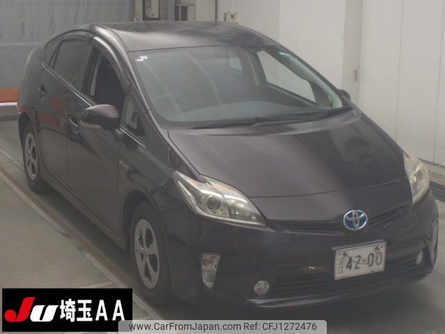 toyota prius 2013 -TOYOTA--Prius ZVW30-5635915---TOYOTA--Prius ZVW30-5635915- image 1