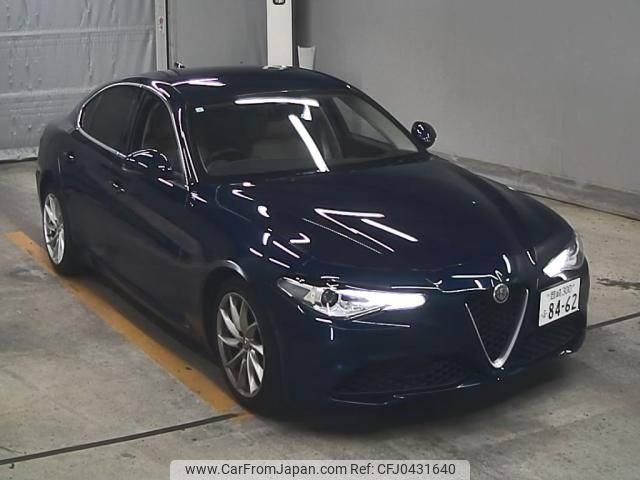 alfa-romeo giulia 2019 -ALFA ROMEO--Alfa Romeo Giulia ZAREAEKNXJ7574371---ALFA ROMEO--Alfa Romeo Giulia ZAREAEKNXJ7574371- image 1