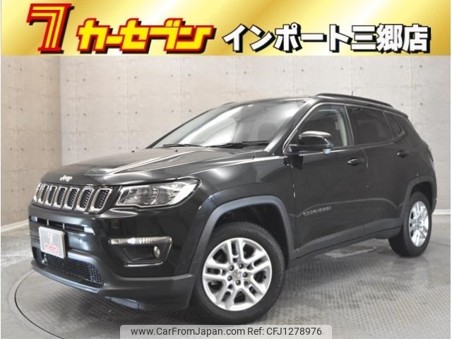 jeep compass 2020 -CHRYSLER--Jeep Compass ABA-M624--MCANJPBB4KFA55396---CHRYSLER--Jeep Compass ABA-M624--MCANJPBB4KFA55396- image 1