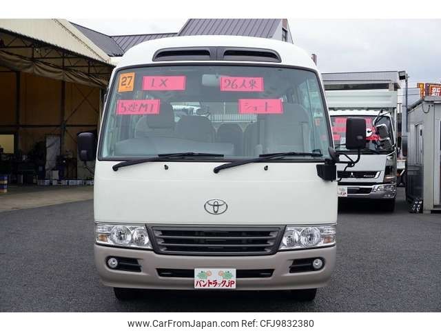 toyota coaster 2015 -TOYOTA--Coaster SPG-XZB40--XZB40-0055122---TOYOTA--Coaster SPG-XZB40--XZB40-0055122- image 2