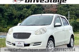 nissan march 2010 CFJ1821554