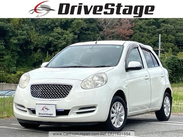 nissan march 2010 CFJ1821554 image 1