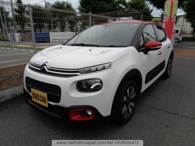 citroen c3 2018 -CITROEN 【名変中 】--Citroen C3 B6HN01--JT589502---CITROEN 【名変中 】--Citroen C3 B6HN01--JT589502- image 1