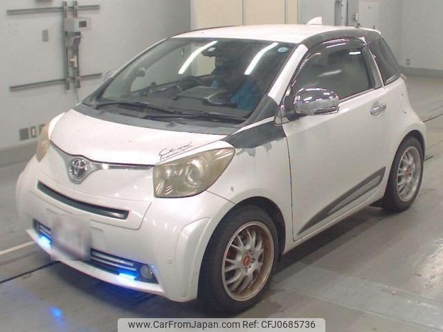 toyota iq 2009 quick_quick_DBA-KGJ10_KGJ10-6008255 image 1