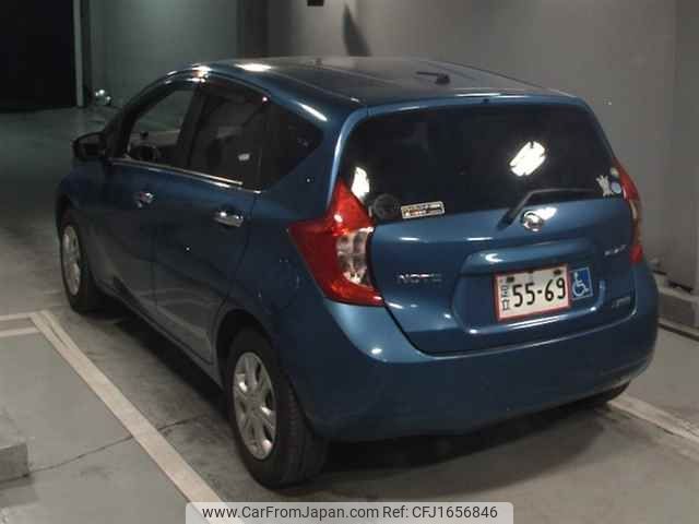 nissan note 2014 CFJ1656846 image 2