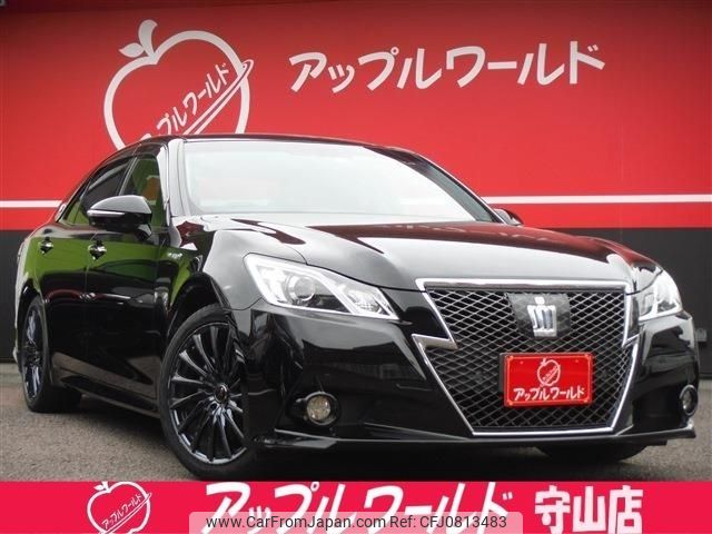 toyota crown 2015 -TOYOTA--Crown DAA-AWS210--AWS210-6084912---TOYOTA--Crown DAA-AWS210--AWS210-6084912- image 1