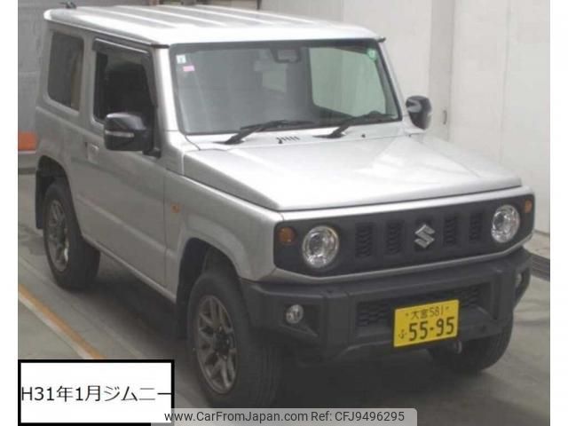 suzuki jimny 2019 quick_quick_3BA-JB64W_115079 image 1