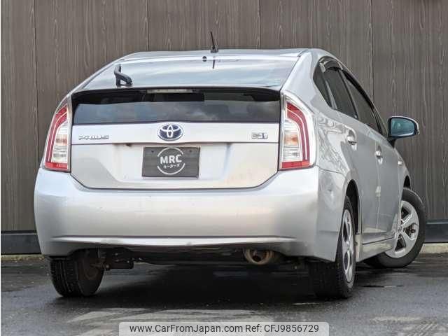 toyota prius 2013 quick_quick_DAA-ZVW30_ZVW30-5579897 image 2