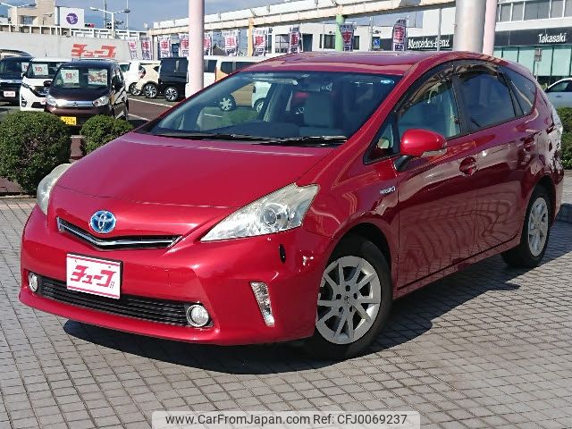 toyota prius-α 2011 -TOYOTA--Prius α DAA-ZVW41W--ZVW41-3015450---TOYOTA--Prius α DAA-ZVW41W--ZVW41-3015450- image 1