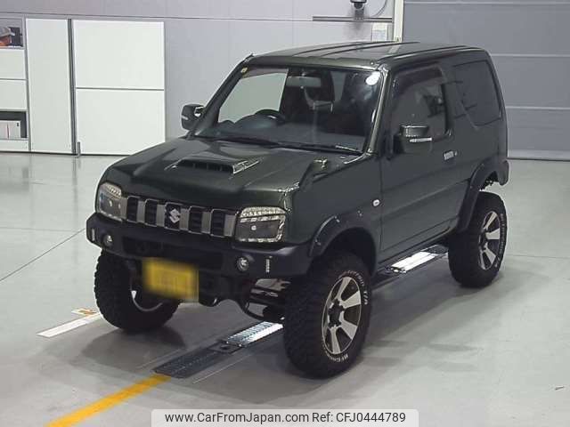 suzuki jimny 2017 -SUZUKI 【名古屋 58Aｿ5019】--Jimny ABA-JB23W--JB23W-766059---SUZUKI 【名古屋 58Aｿ5019】--Jimny ABA-JB23W--JB23W-766059- image 1